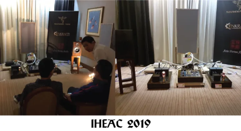 Alexandria Audio at IHEAC 2019 